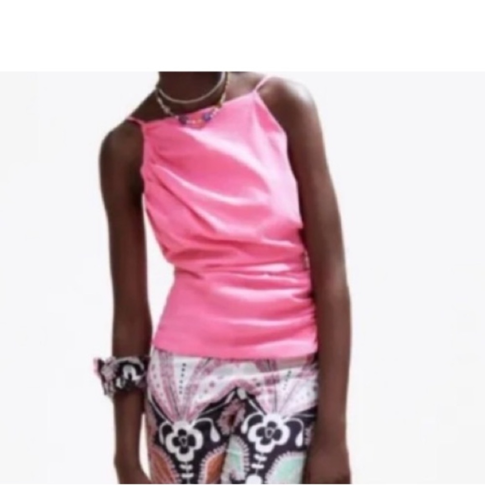 Zara Pink cotton top